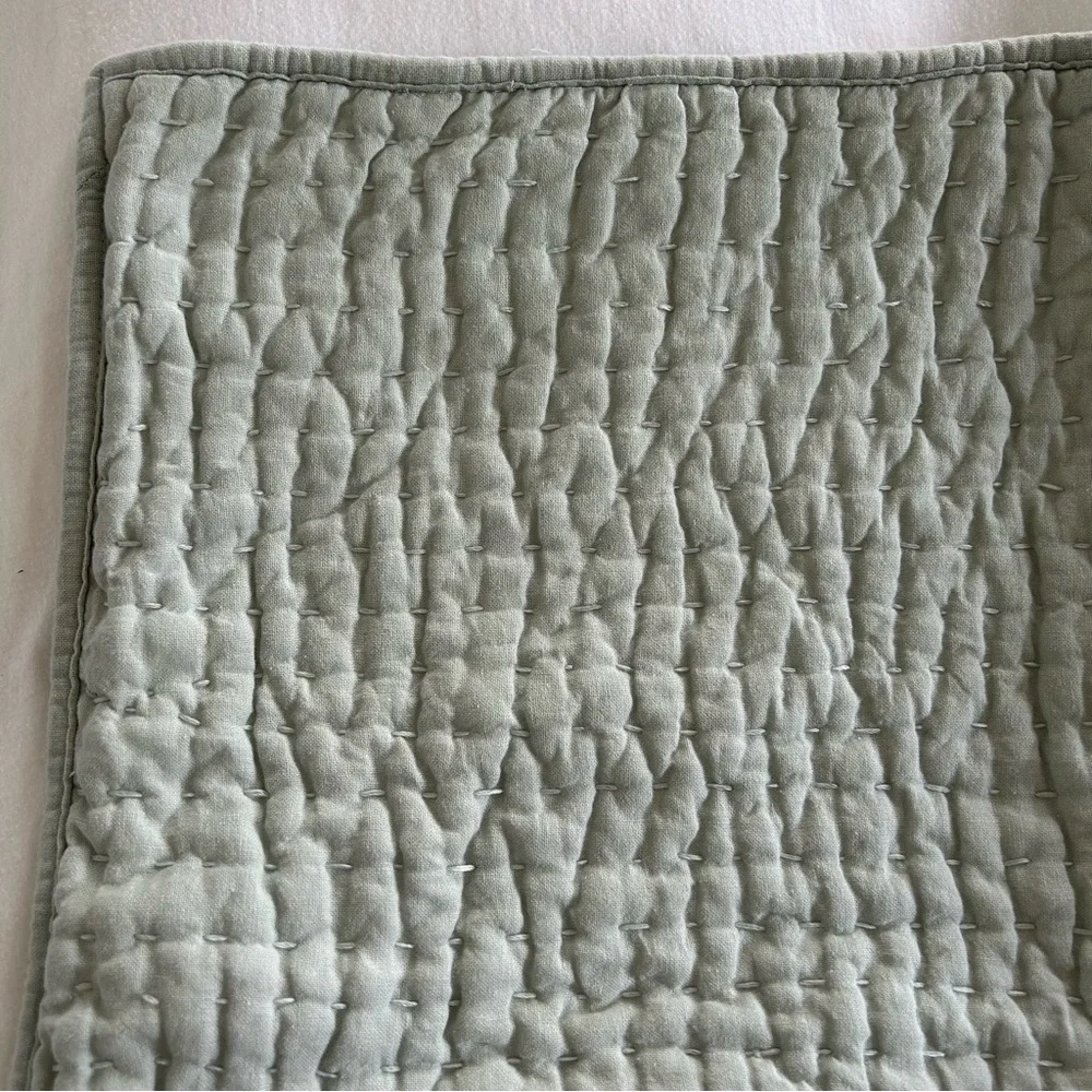 Pottery barn euro sham